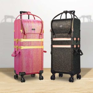 Rolling Makeup Case Hairstylist Case On Wheels