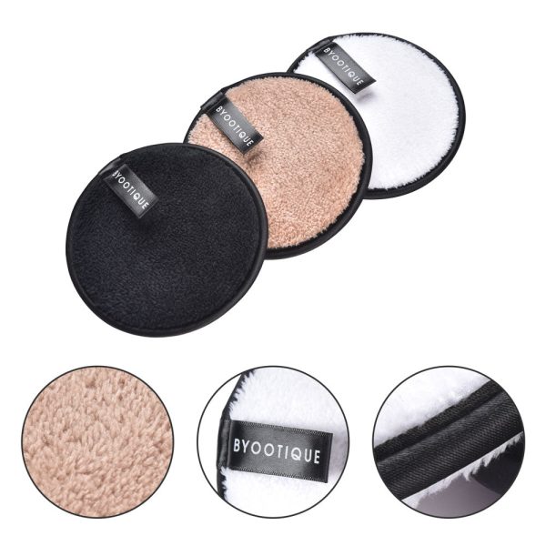 Reusable Makeup Remover Pads Pack Of 3