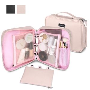 Binder Makeup Bag Cosmetic Pouches A4/Letter Size