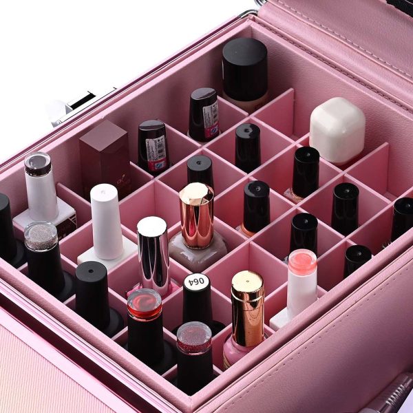 Makeup Drawer Divider For Rolling Makeup Station