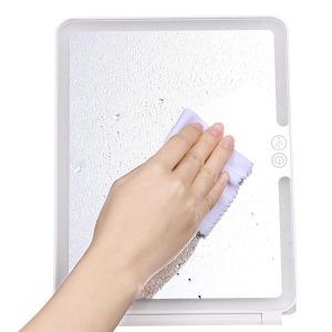 Rechargeable Lighted Large Travel Mirror 1X/3X/5X Magnifying