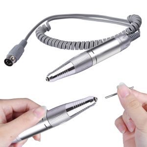 Nails Manicure Electric Acrylic Nail Drill File W/ Pedal