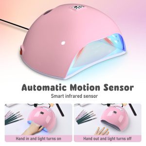 Led Nail Lamp Gel Dryer Built-In Timer