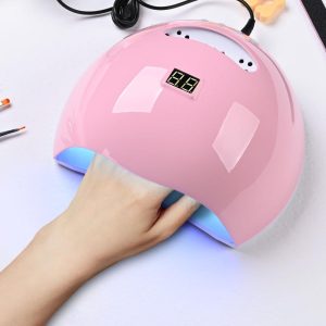 Led Nail Lamp Gel Dryer Built-In Timer