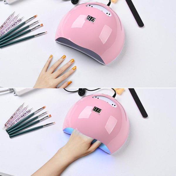 Led Nail Lamp Gel Dryer Built-In Timer