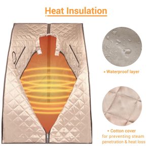 Sauna Cover For Portable Steam Sauna Thermal