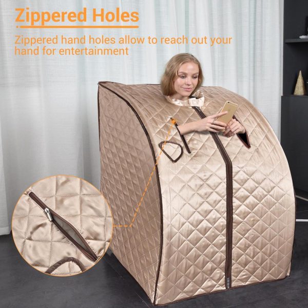 Sauna Cover For Portable Steam Sauna Thermal