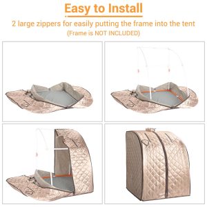 Sauna Cover For Portable Steam Sauna Thermal