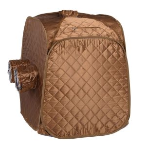 Sauna Tent 31X31X39 In Portable Steam Spa - Brown