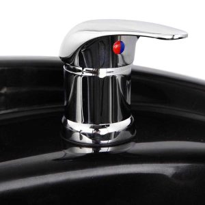 Shampoo Basin Bowl W/ Sprayer Faucet Neck Rest Hair Trap