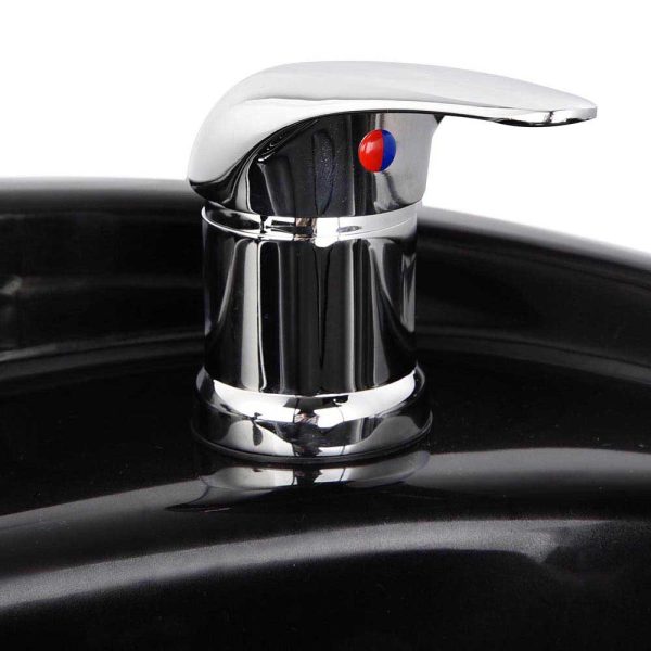 Shampoo Basin Bowl W/ Sprayer Faucet Neck Rest Hair Trap