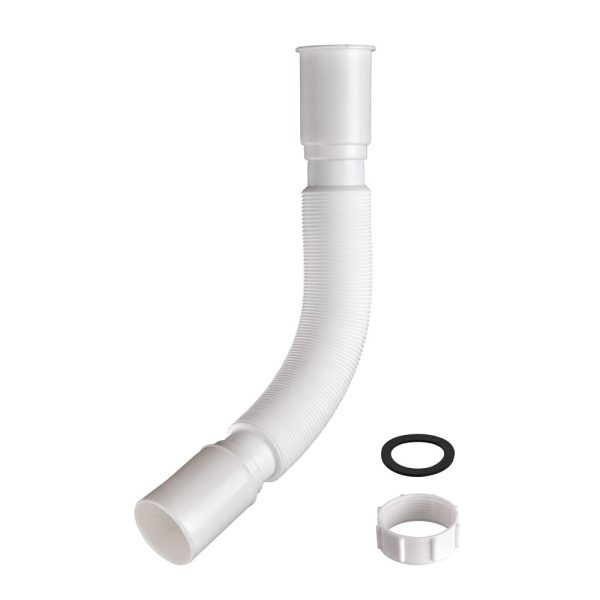 Shampoo Bowl Flexible Drain Hose D1 7/16 X L33