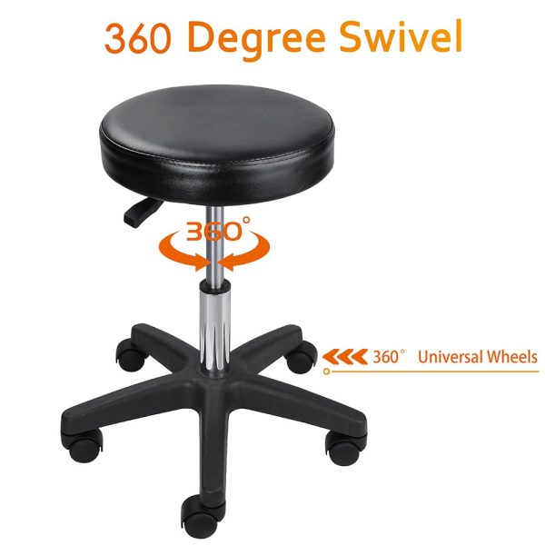 Beauty 3 Hydraulic Salon Stool Tattoo Massage