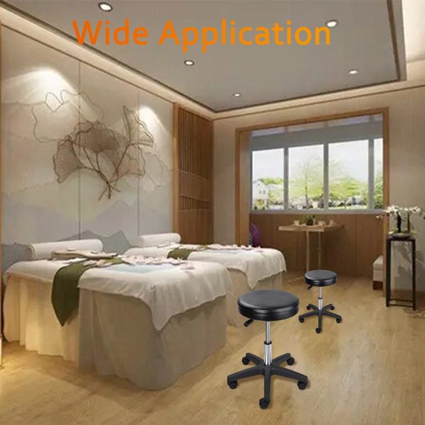 Beauty 3 Hydraulic Salon Stool Tattoo Massage