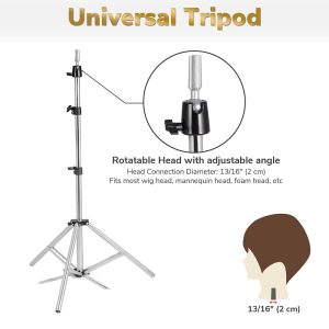 Mannequin Stand Metal Tripod Adjustable Height