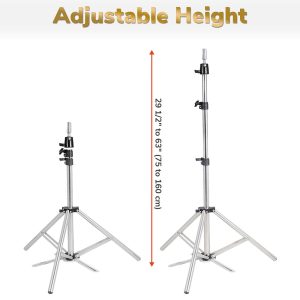 Mannequin Stand Metal Tripod Adjustable Height