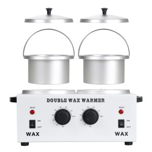 Wax Melt Warmer Double Pot Waxing Heater