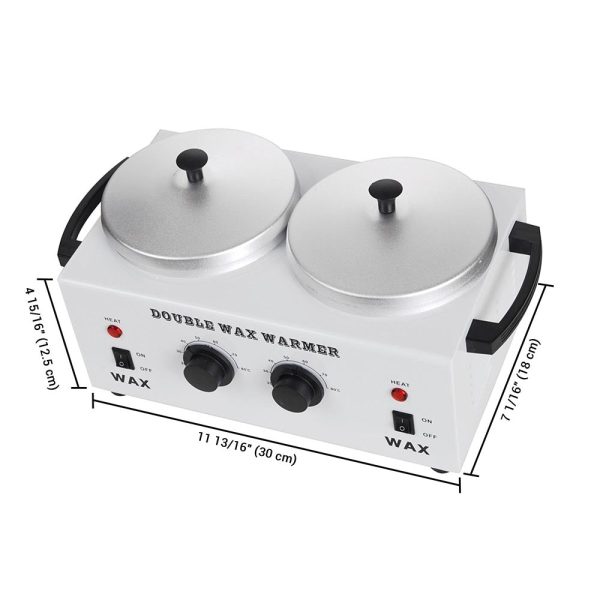 Wax Melt Warmer Double Pot Waxing Heater