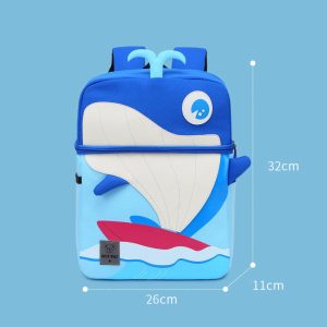 Cute Children Cartoon Kindergarten School Bag