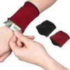 Wrist Wallet Pouch Fitness Band Wristbands