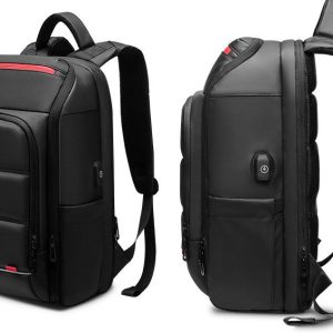 Waterproof Backpack With Multifunctional External Usb Charge Port