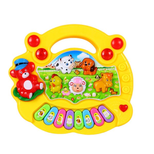 Farm Animal Keyboard Musical Instrument