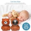 Bear Camera1080P Wifi Ip Camera Auto Tracking Ir Night Vision Home Security Camera