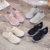 Breathable Woven Mesh Shoes