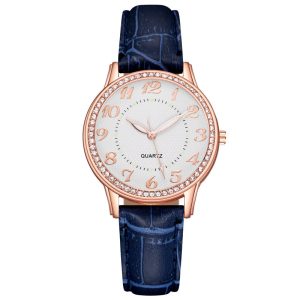 Diamond Luminous Women'S Quartz Watch