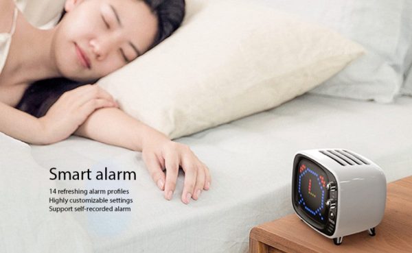 Unique Portable Smart Bluetooth Speaker & Alarm Clock