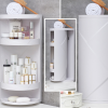 Bathroom Rotatable Corner Storage Rack