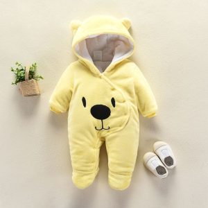 Autumn And Winter Newborn Jumpsuit