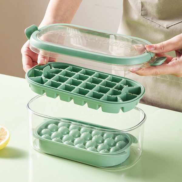 Diy Silicone Ice Grid Portable Ice Box