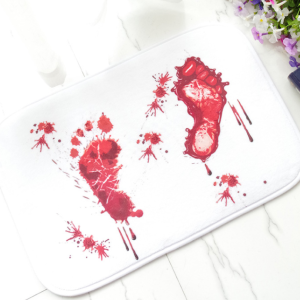 Bloody Bath Mat