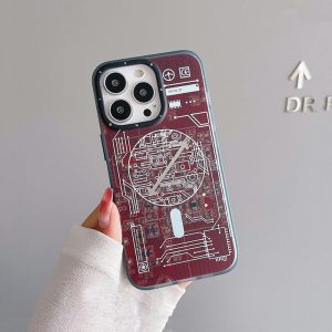 Creative Technology Circuit Board Mobile Phone Case