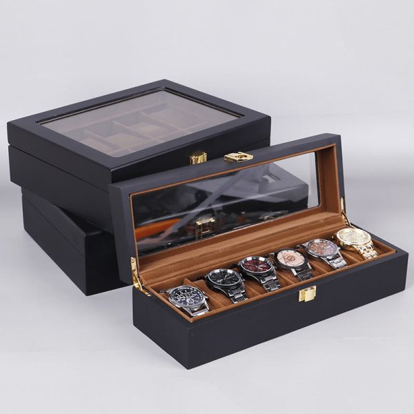 Watch Box Custom Jewelry Storage Packaging Box