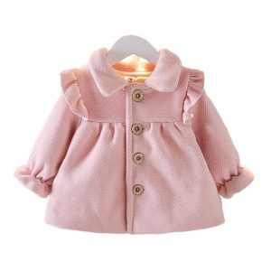 Baby Cute Velvet Coat