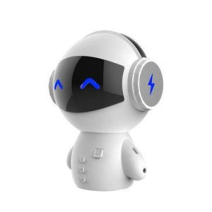 Fruitron Cute Mini Robot Speaker Bluetooth