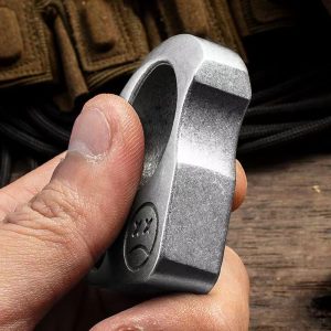 Tiger Finger Portable Single Finger Fist Buckle Hand Mouth