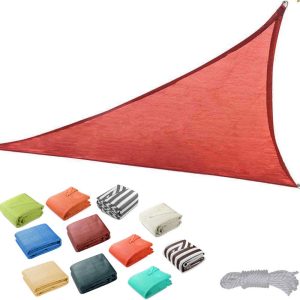 16' Triangle Outdoor Sun Shade Sail Canopy