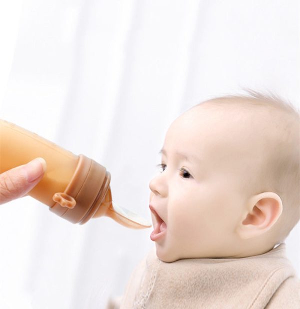 Complementary Baby Feeding Spoon