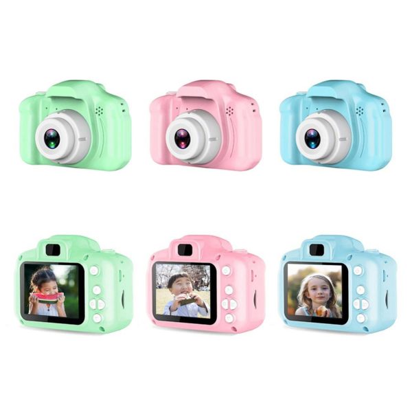 Children'S Hd Digital Waterproof Camera