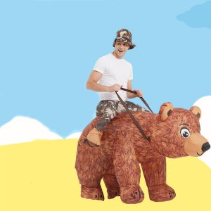 Bear Riding Costume