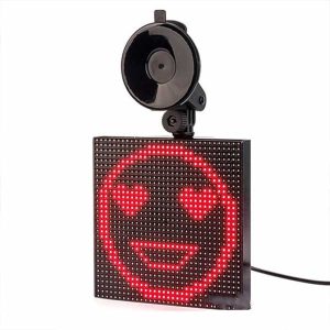 Full-Color Bluetooth Emotion Car Led Display