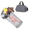 Convertible Baby Diaper Bag Baby Bed Diaper Changing Table Pads