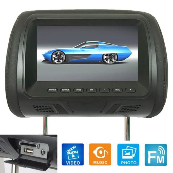 Universal 7 Inch Car Headrest Monitor