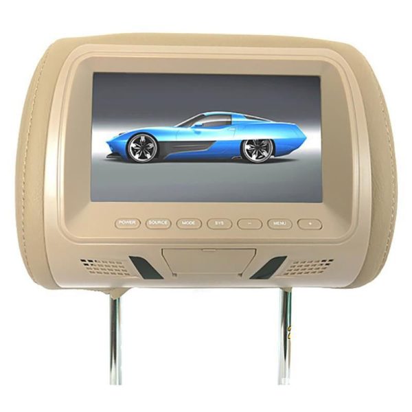 Universal 7 Inch Car Headrest Monitor