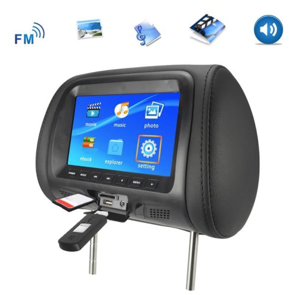 Universal 7 Inch Car Headrest Monitor