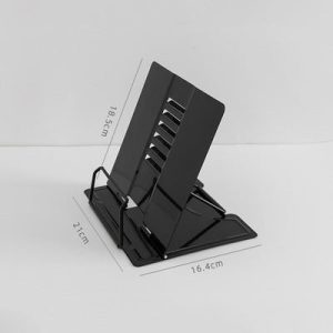 Bookshelf Desk Book Holder Student Use Desktop Support Book Holder