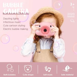 Automatic Bubble Camera Machine With Music